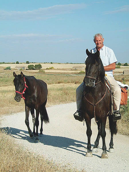 A caballo