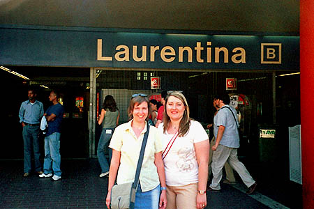 Laurentinas en Roma