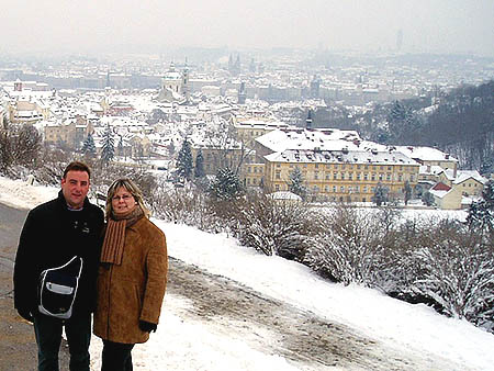 Belleza en la nieve