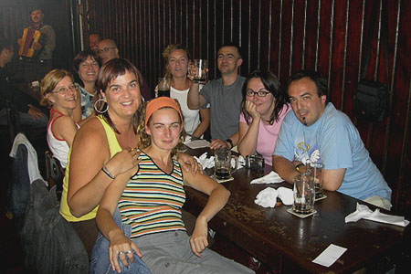 En la pivnice