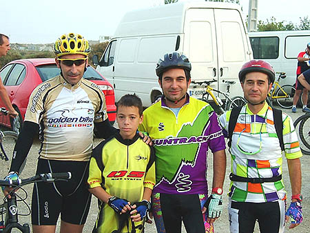 A golpe de pedal