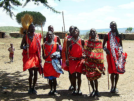 El negocio de ser masai