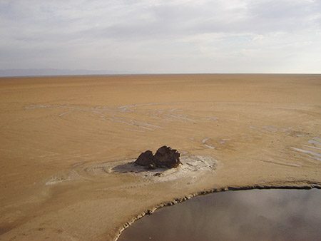 Desiertos de sal