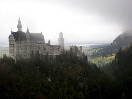 Escenario de fábula