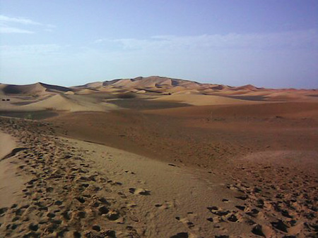 Isla de arena