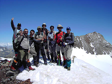 Equipo de altura