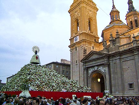 Manto pasado por agua