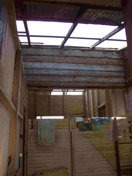 Desde la habitación de Kathy