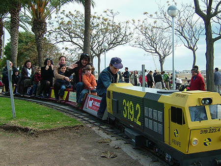 El tren petito