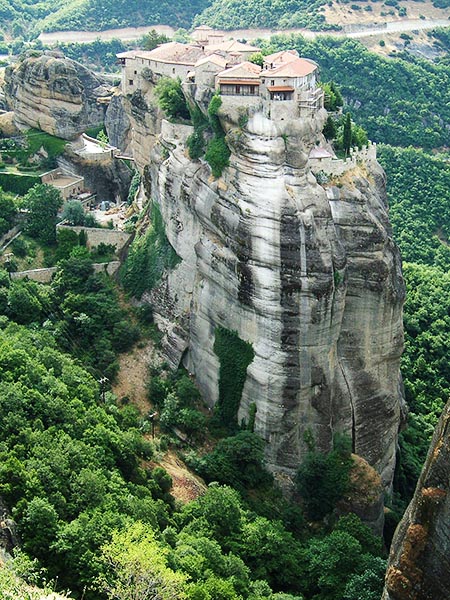 Los monasterios del cielo