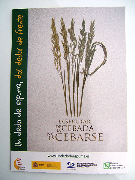 No es cebada todo lo que lleva granos