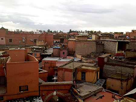 El color de una ciudad