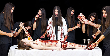 Cena gore