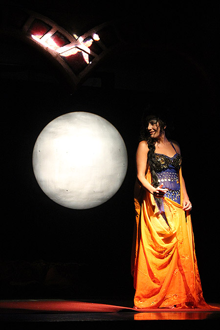 Cuentos sobre el escenario