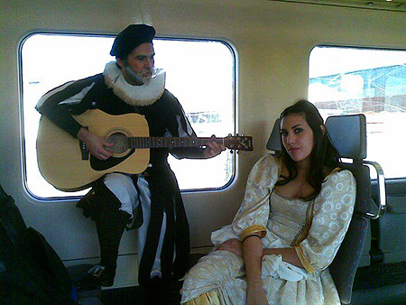 El tren de Cervantes