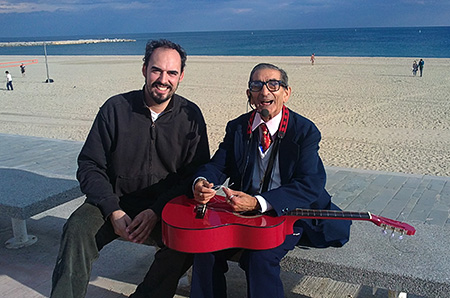 Con el Gran Bernardo