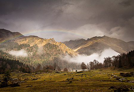 Arco Iris en la niebla