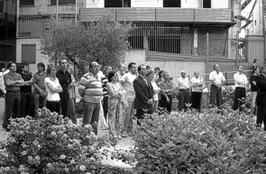Algunas de las personas que se reunieron en el espacio Gutenberg de la UNED de Barbastro