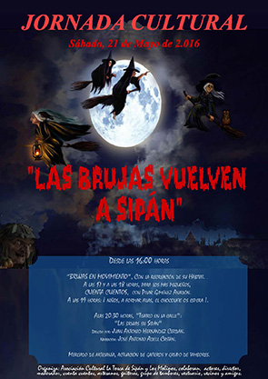 Programa de la segunda edición de las Brujas de Sipán