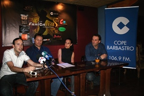 Rueda de prensa del Copefusionnas