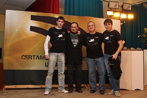 Los Peliculistas, ganadores del Premio Comarcal