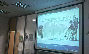Curso de Documental Sonoro