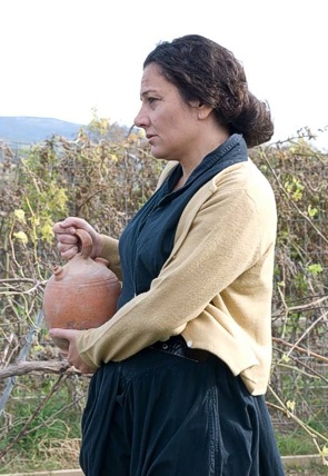 Ana Esther Ubieto interpreta a la protagonista Matilde Landa