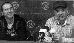 Jorge Andolz y César Casanova