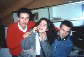 Miguel Ángel Lordán, Cristina Mallor y Luis Martínez