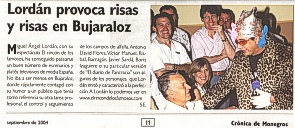 El Rincón de los Famosos en Bujaraloz