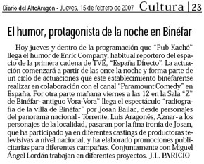 Humor en la Litera
