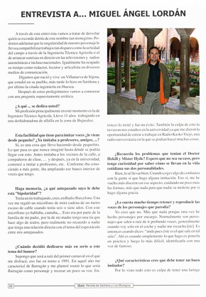 Entrevista a Miguel Ángel Lordán