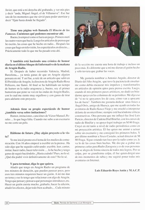 Entrevista a Miguel Ángel Lordán