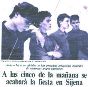 A las 5 de la mañana terminará la fiesta en Sijena