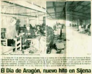El Día de Aragón, nuevo hito en Sijena