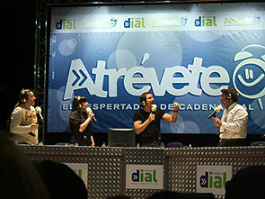 Isidro, M. J., Javier y Roberto