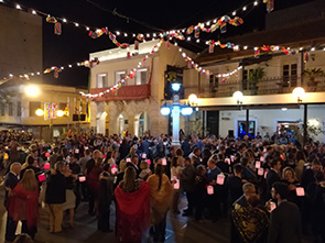 Baile del farolillo