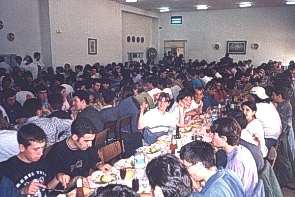 Alumnos de los IFA's de Huesca, Jaca, Teruel y Movera celebran San Isidro 98 en el XXX Aniversario de la ECA de Huesca