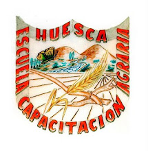 Escudo de la Asociación de Exalumnos de la ECA de Huesca