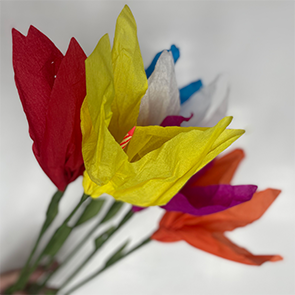 Farolillos para el baile de parejas