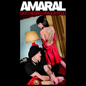 Amaral: Gato Negro / Dragón Rojo