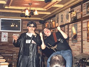 Miguel Ángel Lordán (Bustamante) y el Juande