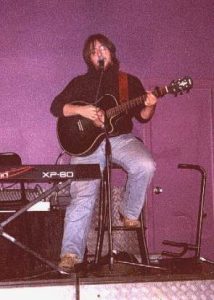 Juan de Dios Martín en la Discoteca Slava de Cee 23/11/01