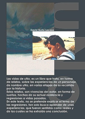 Contraportada de 'Las vidas de Uno'