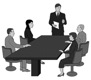 Las reuniones de grupos de trabajo tampoco se salvan de las muletillas