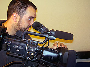 Nacho Lasierra, director de cine y guionista