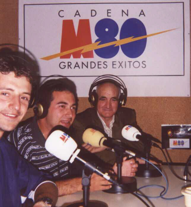 El equipo de "De 7 en 7" entrevista a Pablo de Lumpiaque