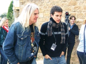 El inglés Biff Byfford y Pablo Aragüés