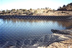 La normativa aragonesa especifica que las fosas o balsas de purín deben estar forradas