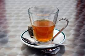 Té en el bar